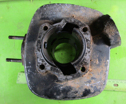 1972 montesa cota 123 moteur - cota,