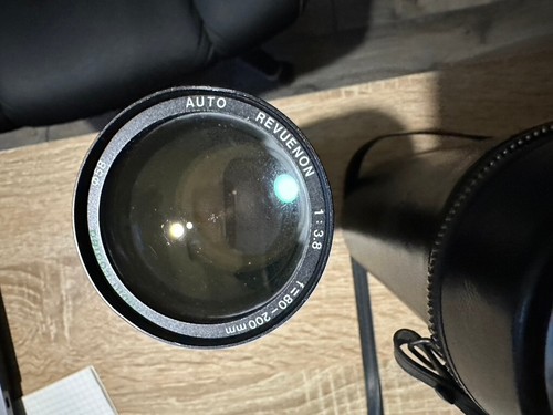 Objectif revuenon 200 mm - revuenon, 80-200