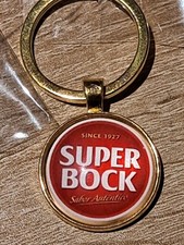 Porte clé métallique couleur