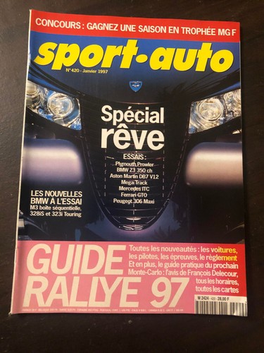 Sport auto 420 - auto, bmw