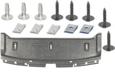 POUR Peugeot 307 2001-2005 PROTECTION SOUS MOTEUR pare-chocs SET PLAQUE