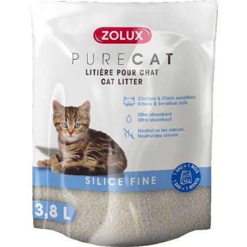 Litiere pour chat zolux - pour,
