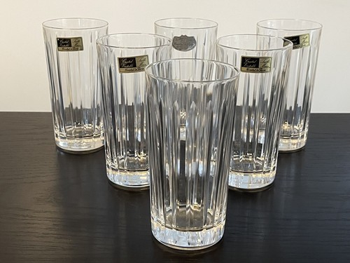 Cristal paris lot de 6 - paris, –