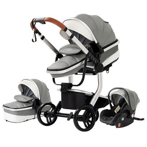 Poussette 1 bébé - 3,