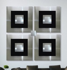 Abstrait Métal Image Argent