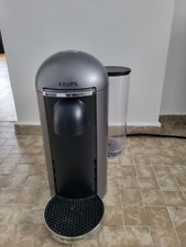 Krups Nespresso Vertuo 1260W Cafetière à Capsules - Titane (YY2778FD)