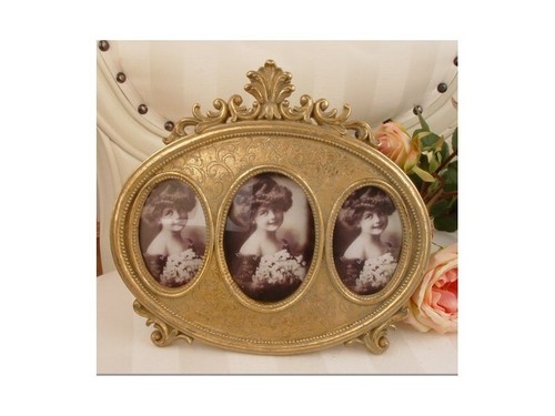 Porte photo tryptique style - porte-photo,