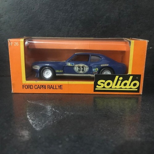 Solido gam ford capri - gam, 2.