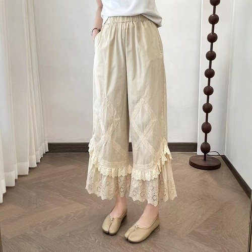 Pantalons culottes - pantalons,