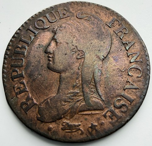 Monnaie cinq centimes - de,