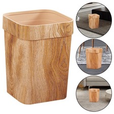  Corbeille À Papier Poubelle Plastique Pour Salle De Bain Bac Déchets