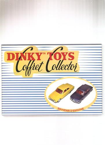 Coffret souvenir espagne - coffret,
