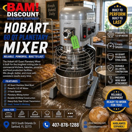 Hobart commercial - 60, qt