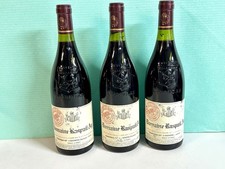 [GIGONDAS] 3 bouteilles Vin