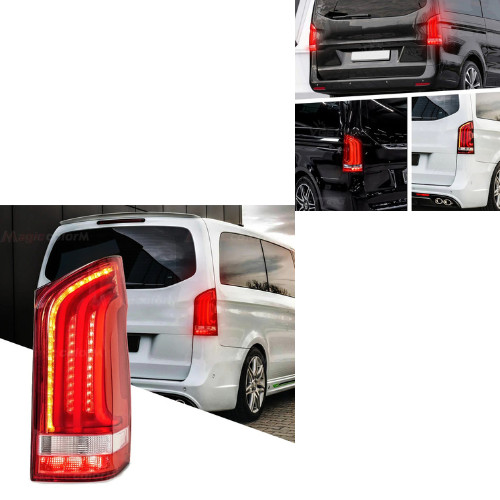 Feu arrière led gauche - led,