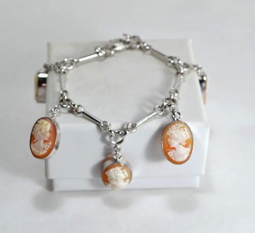 Bracelet argent 925 rhodié - bracelet,
