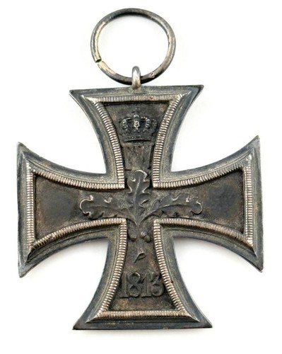 Médaille croix fer 2 - de,