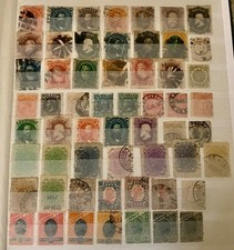 superbe collection de timbres