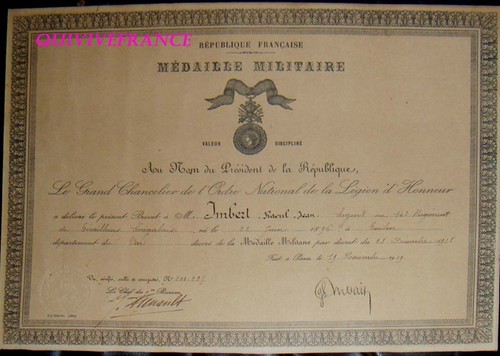 Dipl597 diplome medaille - dipl597,