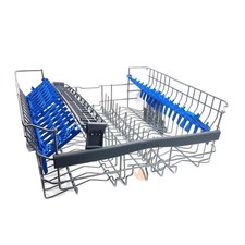 Panier supérieur complet avec roulettes Lave-vaisselle Candy Hoover - 41046106 