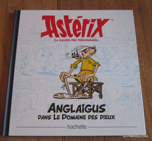 Hachette asterix galerie - la,
