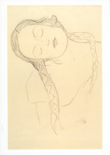 Gustav klimt portrait - gustav,