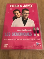 Les génériques - DVD - Fred & Jamy - Laboratoire BIOGARAN