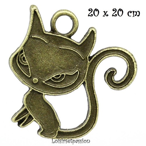 061 lot chat bronze - 061,