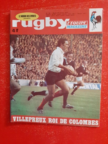 1971 equipe rugby magazine - 1971,