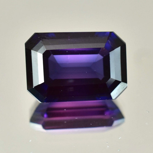 Naturel bleu violet tanzanite - naturel,