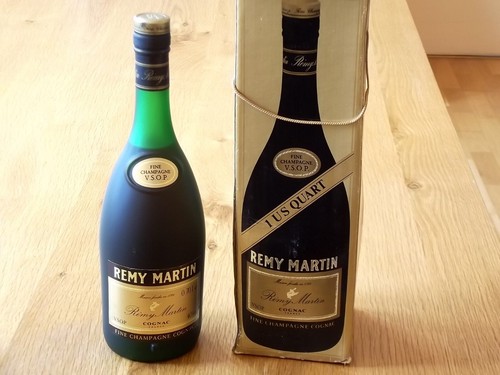 Cognac fine champagne remy - champagne,