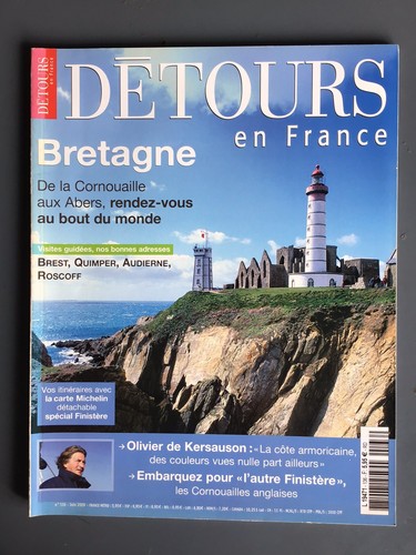 Revue détours france - revue,