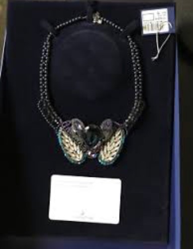 Authentic swarovski collar - authentic,