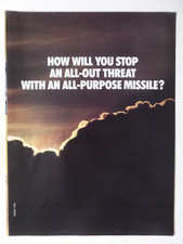 9/91 PUB 4 PAGES AEROSPATIALE MISSILE AS30 LASER ASTER ANS EXOCET HOT AS15TT AD