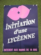 Affiche Cinéma initiation