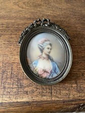 Peinture miniature ancienne