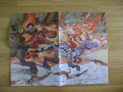 Yoann poster spirou - yoann,