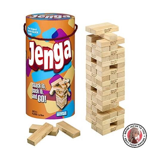 Hasbro jenga game - jenga,