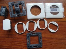 Legrand lot CELIANE Céliane blanc interrupteurs poussoir va et vient 67031 67001