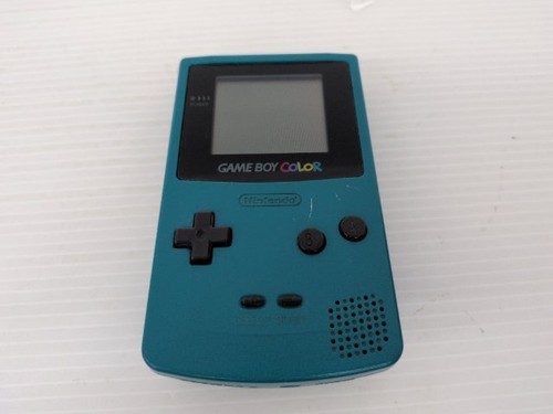 Game boy color console - boy,