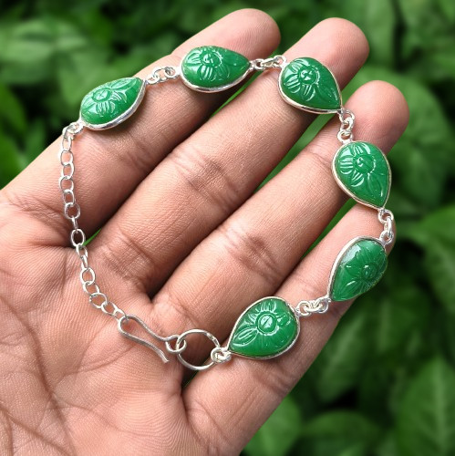 Bracelet pierre précieuse - , en