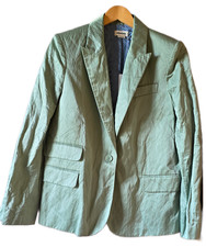 NEUF*Zadig et Voltaire*Veste satinée*prix magasin 455€*42