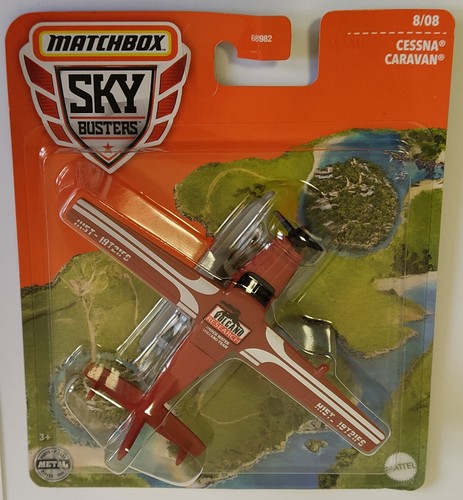 Matchbox sky busters cessna - matchbox,
