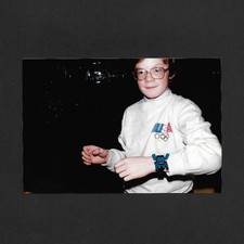 Garçon sweat USA, montre