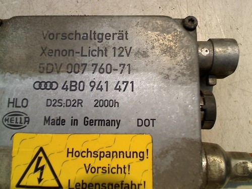 Ballast phare xenon audi - ballast,
