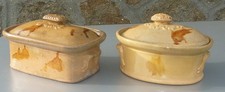 2 ancienne terrine en terre