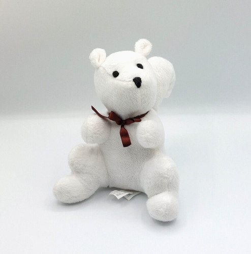 Peluche écureuil blanc yves - blanc,