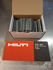 750 Clous HILTI X-GN 27MX +