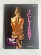 LE CLIENT - Zidrou & Man - BD