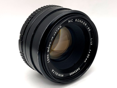 Minolta 50mm objectif mc - objectif,